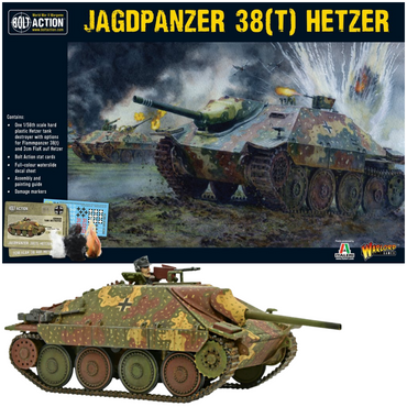 Jagdpanzer 38(t) Hetzer (Plastic) | Bolt Action