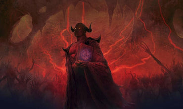 Demonic Jason Engel - Playmat