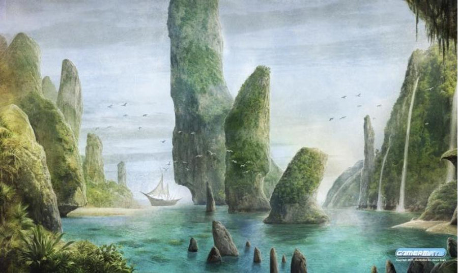 Island Jason Engel - Playmat