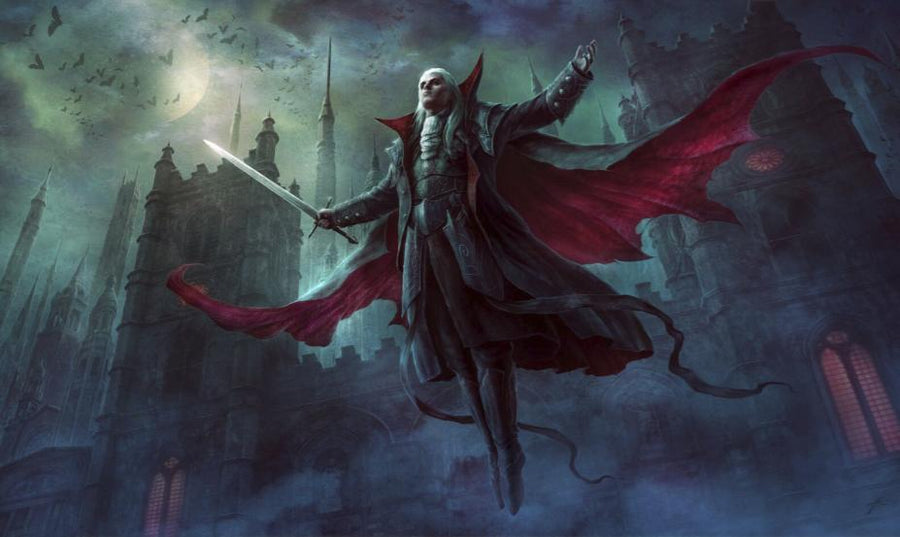 Vampire Jason Engel - Playmat