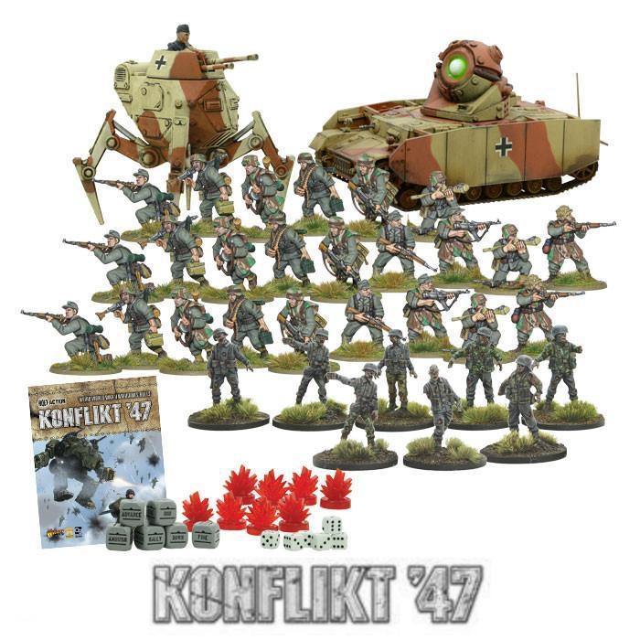 German Army Starter Set | Bolt Action | Konflikt '47