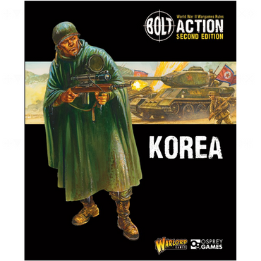 Korea: Bolt Action Supplement | Warlord Games