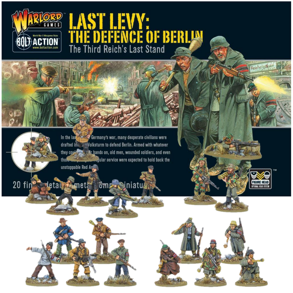 Last Levy: The Defence of Berlin | Bolt Action