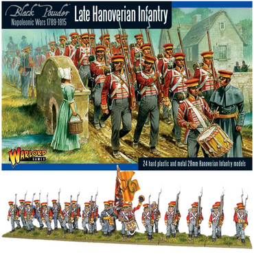Late Hanoverian Infantry | Black Powder | Warlord Games