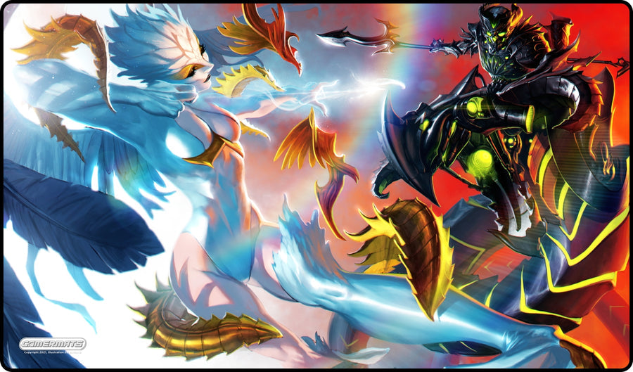 Light vs. Dark - Playmat