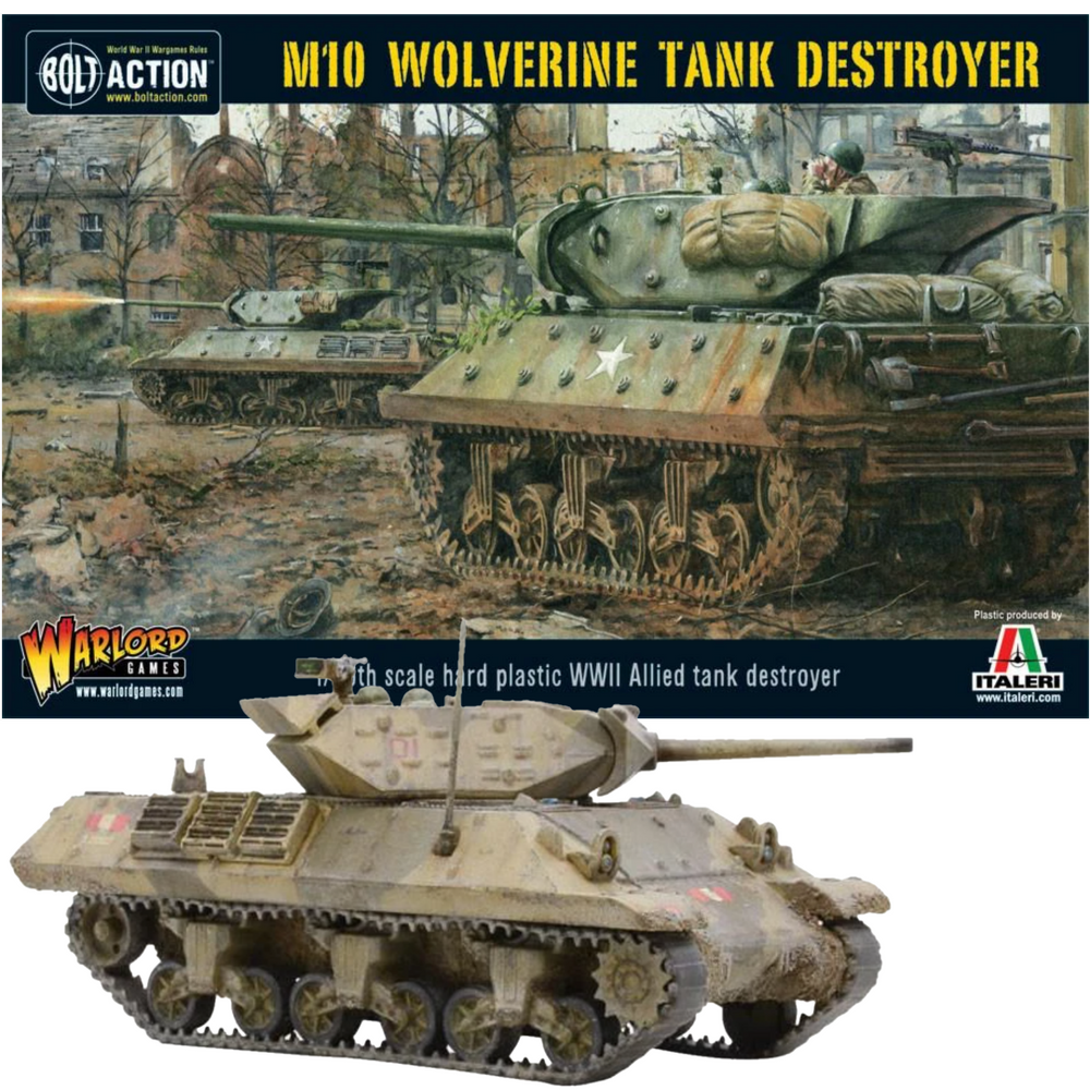 M10 Wolverine Tank Destroyer (Plastic) | Bolt Action