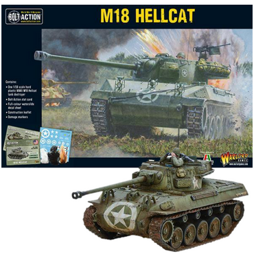 M18 Hellcat Tank (Plastic) | Bolt Action