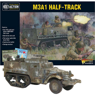 M3A1 Half-track (Plastic) | Bolt Action