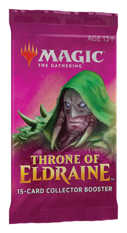 Throne of Eldrain - Sleeved Collector Booster Pack