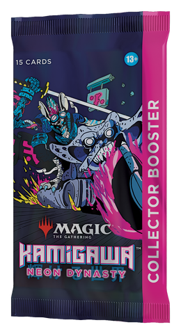 Kamigawa Neon Dynasty - Collector Booster Pack
