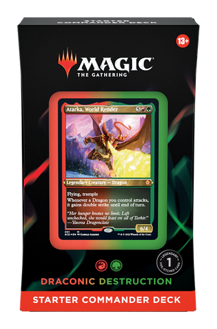 Starter Commander Deck - Draconic Destruction