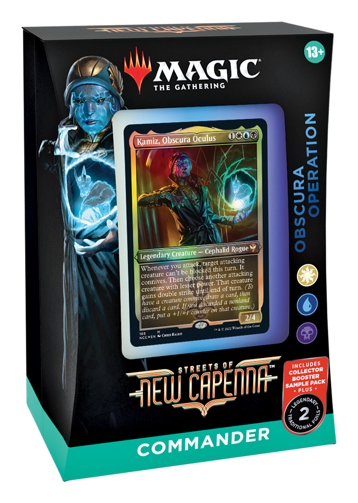 Streets of New Capenna Commander Deck - Obscura Operation