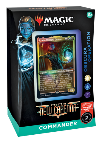 Streets of New Capenna Commander Deck - Obscura Operation