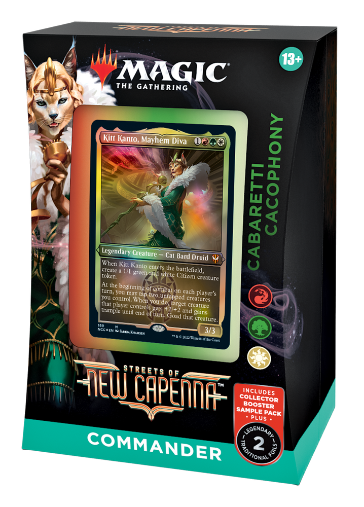 Streets of New Capenna Commander Deck - Cabaretti Cacophony