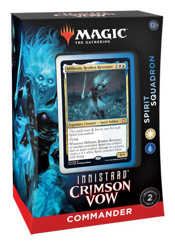 Innistrad Crimson Vow Commander Deck - Spirit Squadron