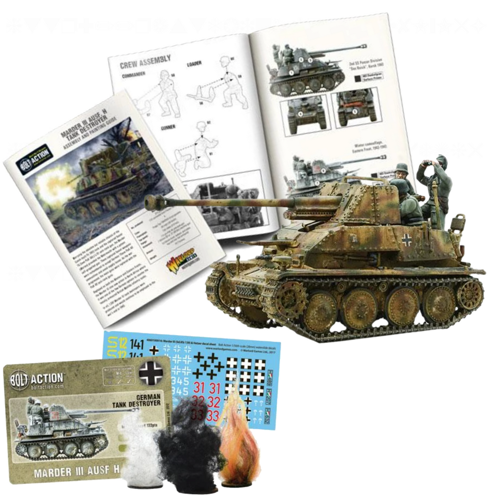 Marder III Ausf. H (Plastic) | Bolt Action