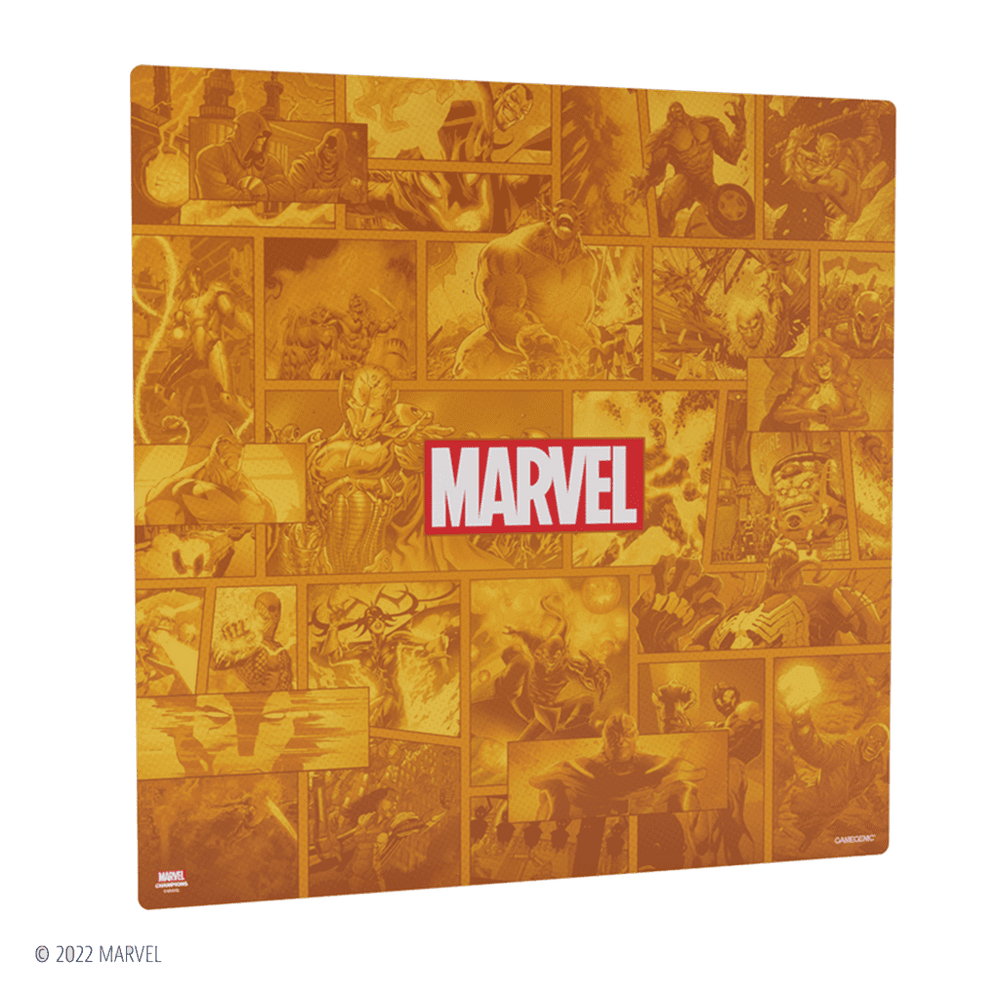 Marvel Champions - Prime Game Mat XL - Orange