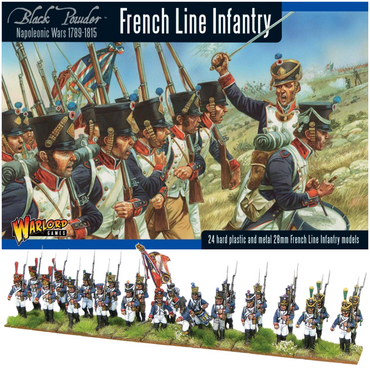 French Line Infantry | Black Powder | Warlord Games