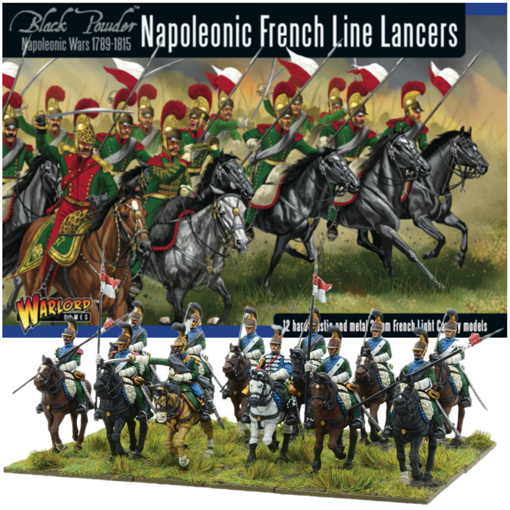Napoleonic French Line Lancers | Black Powder | Warlord Games