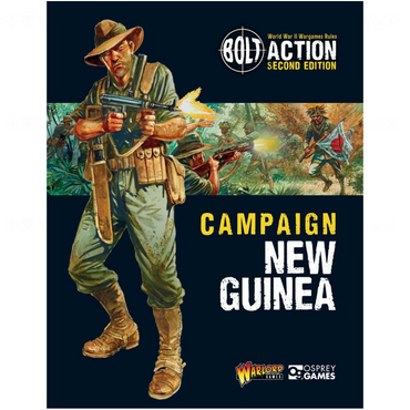 New Guinea: Bolt Action Campaign Book | Warlord Games