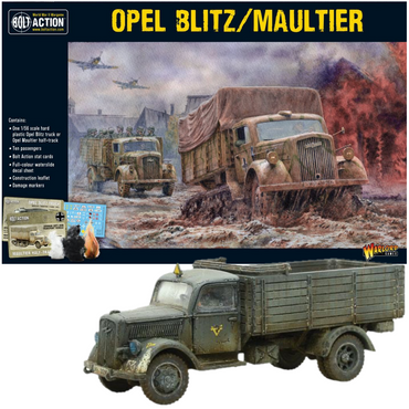Opel Blitz/Maultier (Plastic) | Bolt Action