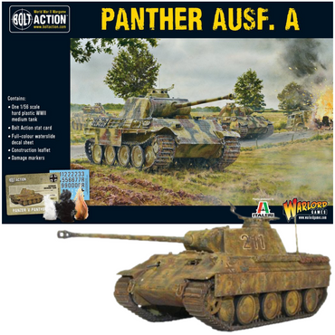 Panther Ausf. A (Plastic) | Bolt Action