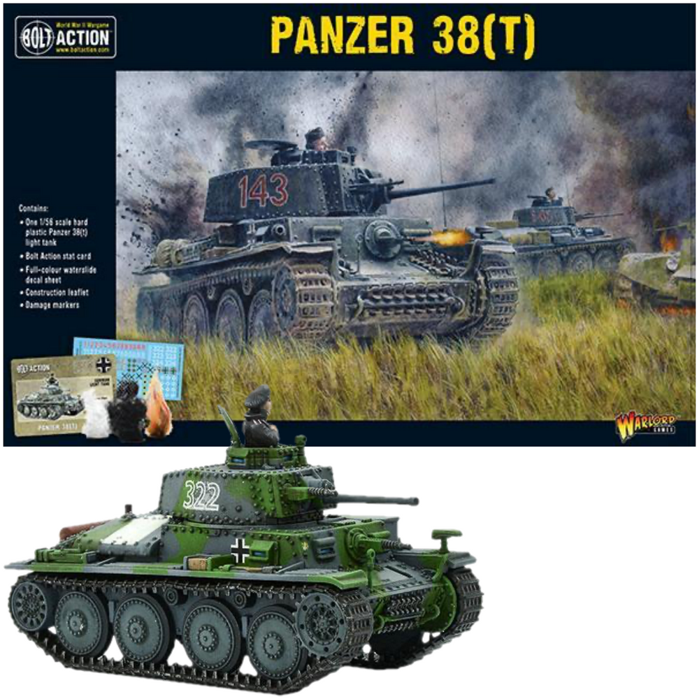 Panzer 38(t) (Plastic) | Bolt Action