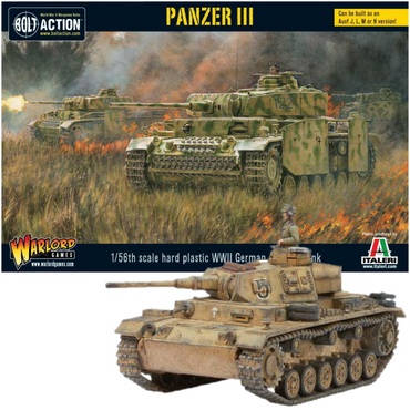 Panzer III (Plastic) | Bolt Action