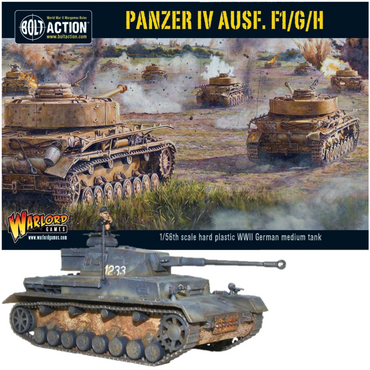 Panzer IV Ausf F1/G/H (Plastic) | Bolt Action