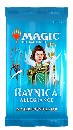 Ravnica Allegiance - Draft Booster Pack