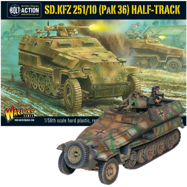 Sd.Kfz 251/10 (Pak 36) Half-Track | Bolt Action