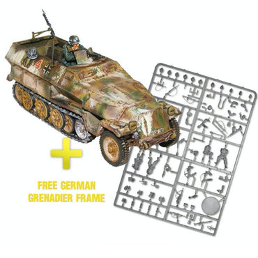 Sd.Kfz 251/1 Ausf. C Hanomag (Plastic) - Bolt Action