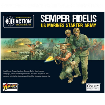Semper Fidelis US Marines Starter Army | Bolt Action