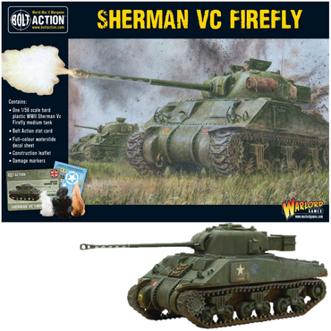 Sherman VC Firefly Tank (Plastic) | Bolt Action