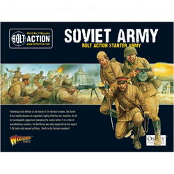 Soviet Army Bolt Action Starter Army | Warlord Games