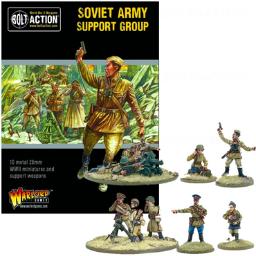 Soviet Army Support Group | Bolt Action