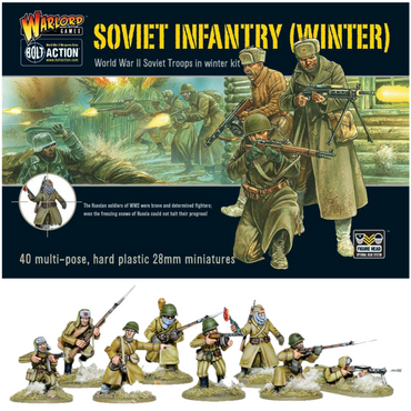 Soviet Infantry (Winter) | Bolt Action