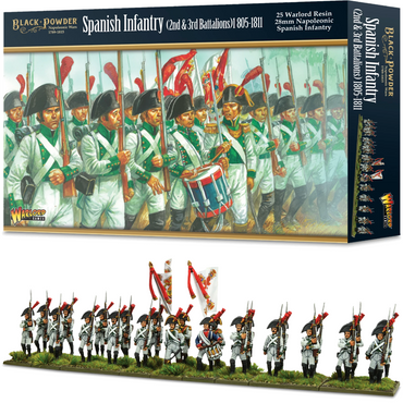 Spanish Infantry (2nd & 3rd Battalions) 1805-1811 | Black Powder