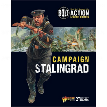 Stalingrad: Bolt Action Campaign Book | Warlord Games