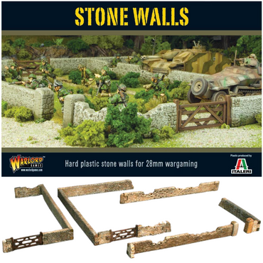 Stone Walls (Plastic) | Warlord Games