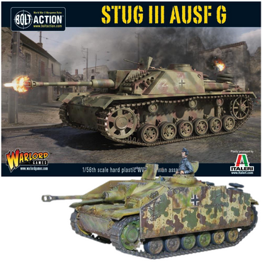 Stug III Ausf G (Plastic) | Bolt Action