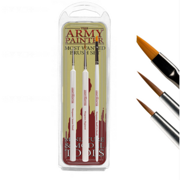 Most Wanted Brush Set (2019) | The Army Painter