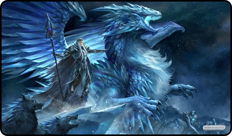 Frost Dragon - Playmat