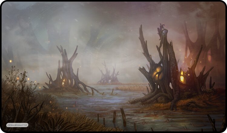Magic Swamp - Playmat
