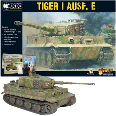 Tiger I Ausf. E (Plastic) | Bolt Action