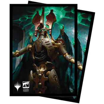 Universes Beyond - Warhammer 40k - Necron Sleeves