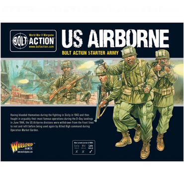 US Airborne Bolt Action Starter Army