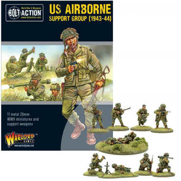US Airborne Support Group (1943-44) | Bolt Action