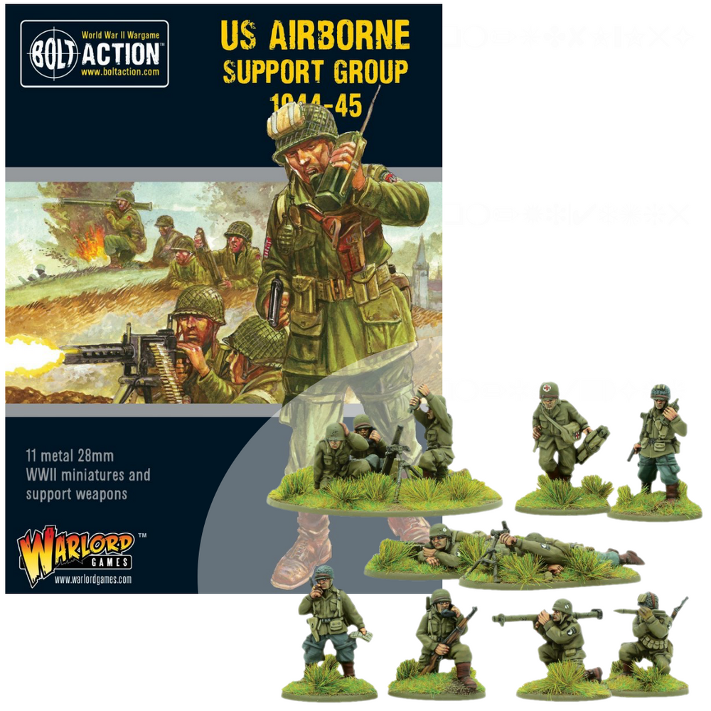 US Airborne Support Group (1944-45) | Bolt Action