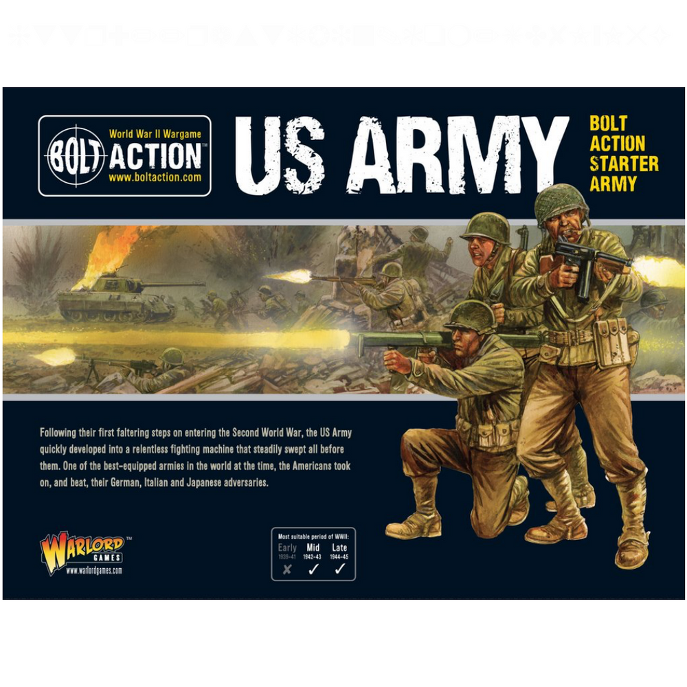 US Army Bolt Action Starter Army | Warlord Games